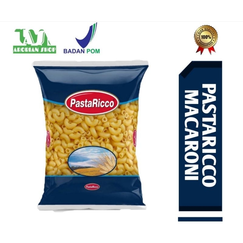 Jual PASTA RICCO MAKARONI 500gr | Shopee Indonesia