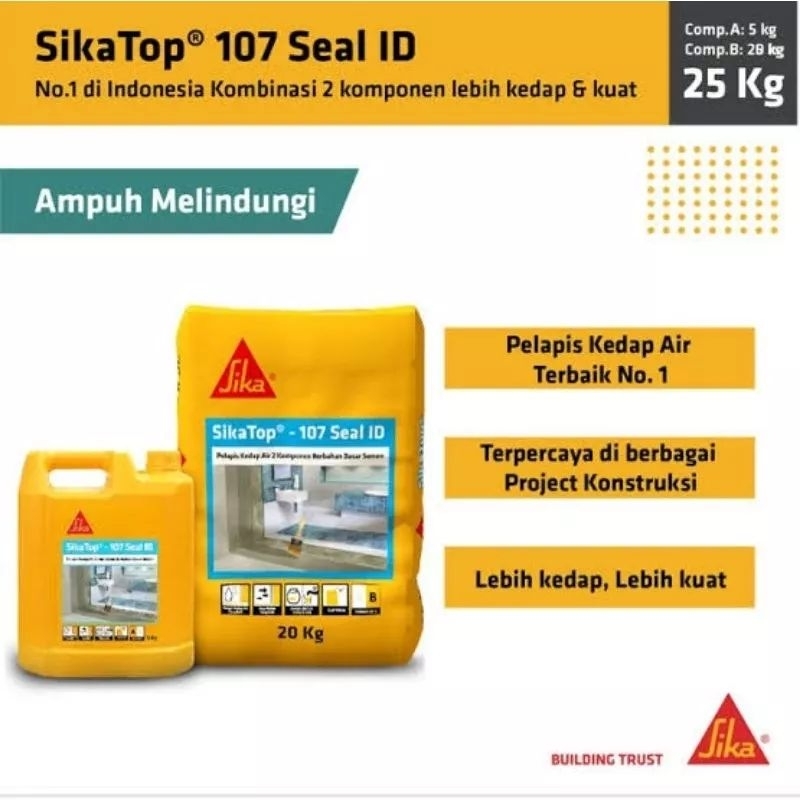 Jual Cairan Sika Top Tanpa Semen Shopee Indonesia