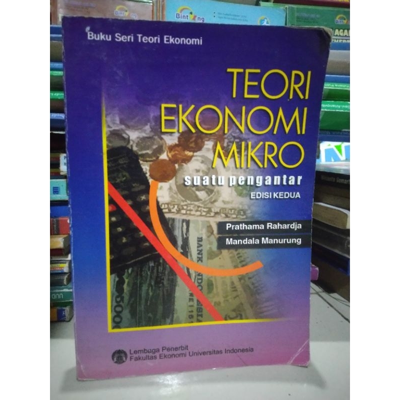 Jual Teori Ekonomi Mikro | Shopee Indonesia