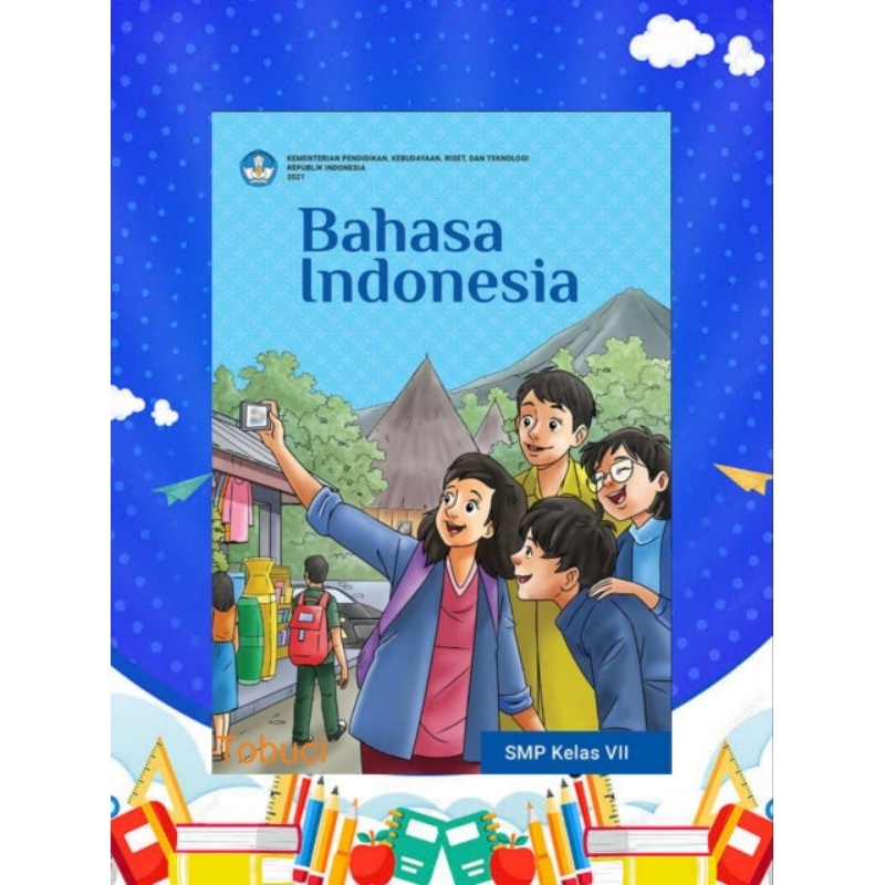 Jual Buku Kumer Bahasa Indonesia Kelas 7 Smp Shopee Indonesia