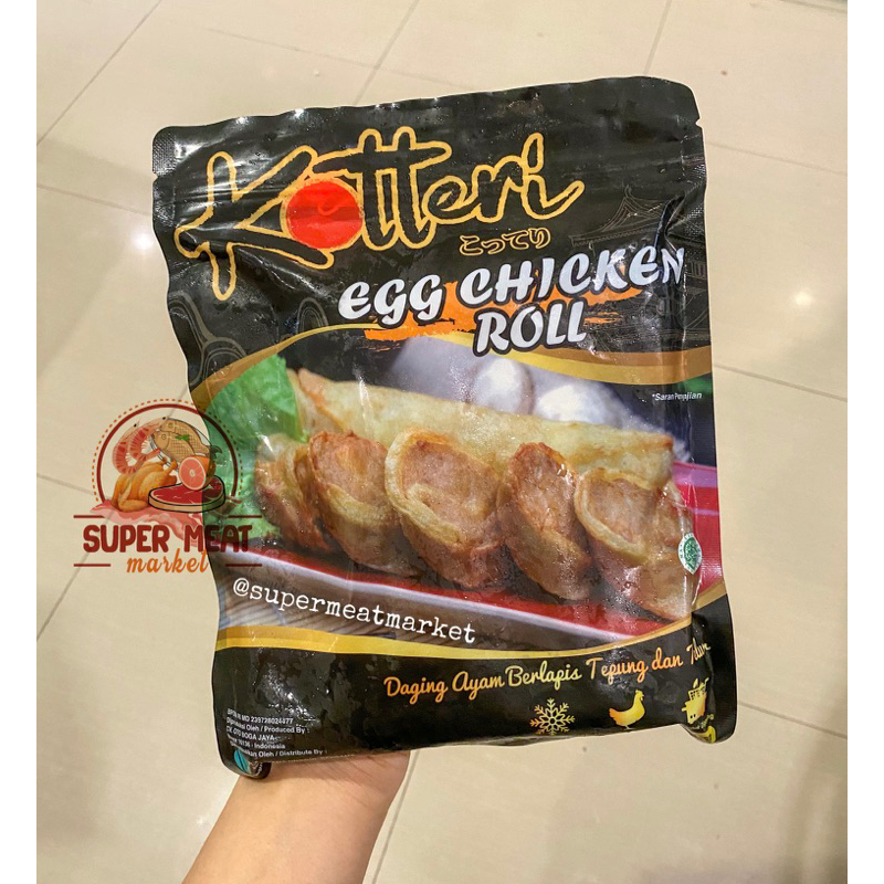 Jual Egg Chicken Roll By Kotteri Shopee Indonesia