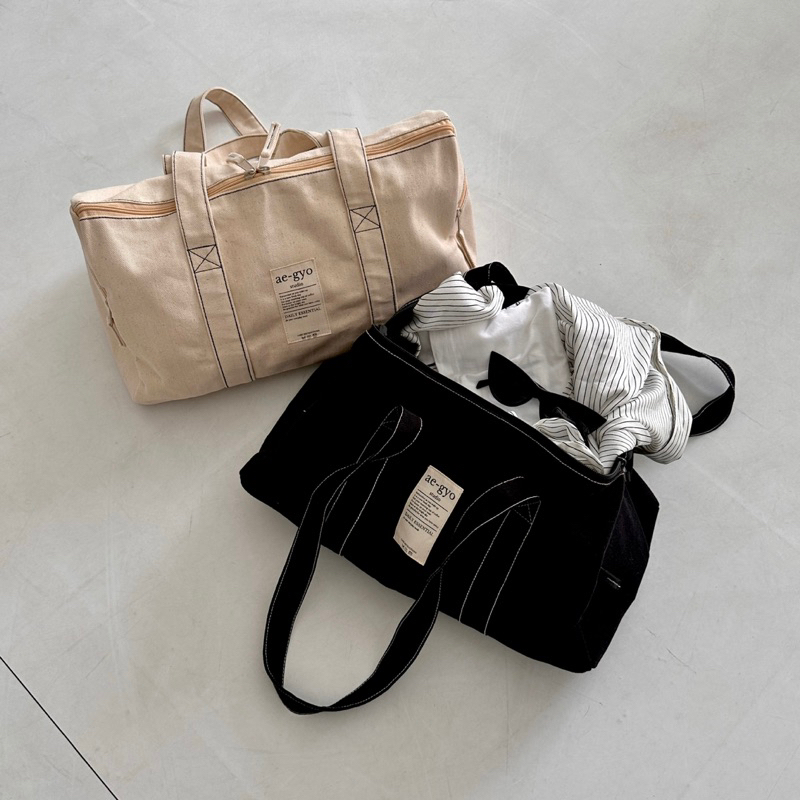 triangle duffle