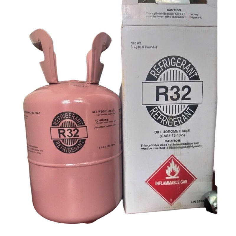 Jual R32 Refrigerant Tabung 3kg | Shopee Indonesia