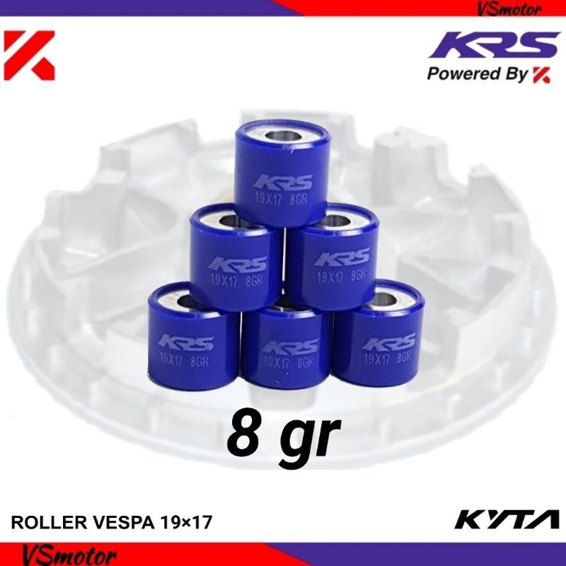 Jual Roller Vespa Matic KRS Racing LX S GTS SPRINT PRIMAVERA | Shopee ...