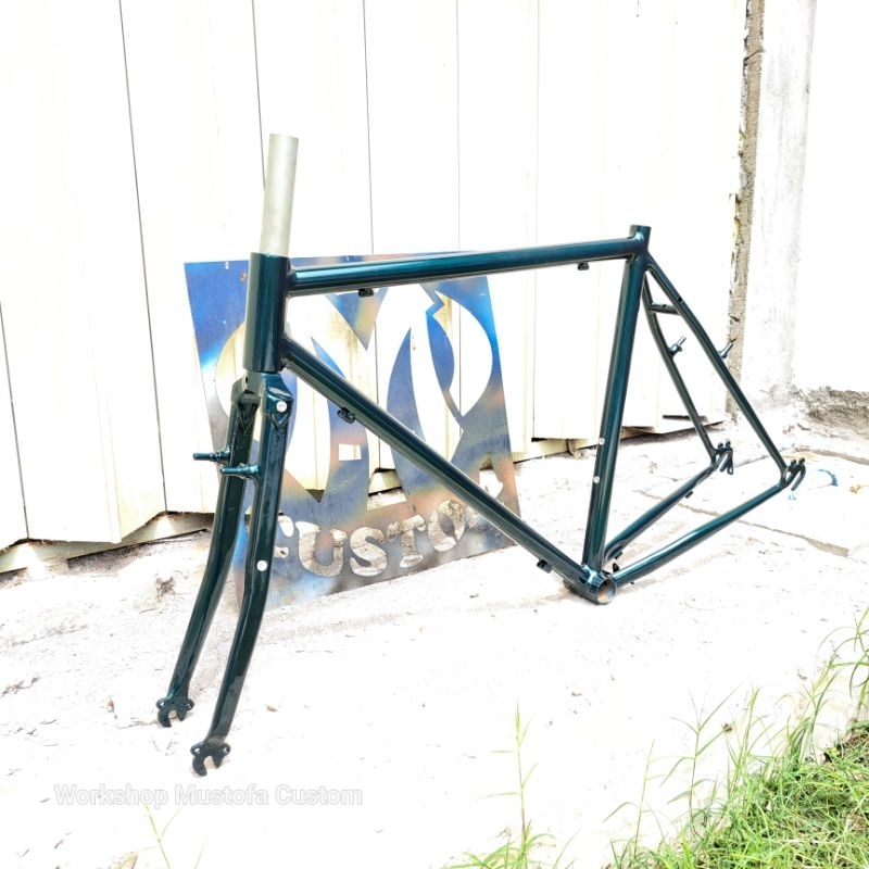 Jual Frame Sepeda Gravel Custom Referensi Surly Pack rat Shopee Indonesia