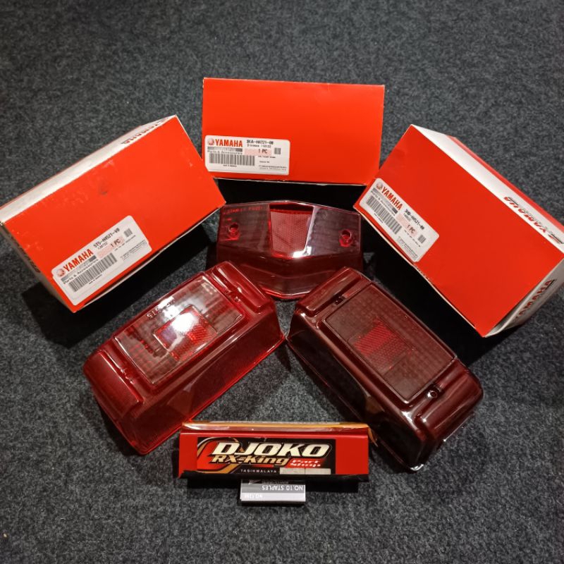 Jual mika stoplamp lampu rem rx king rxking rx special original YGP ...