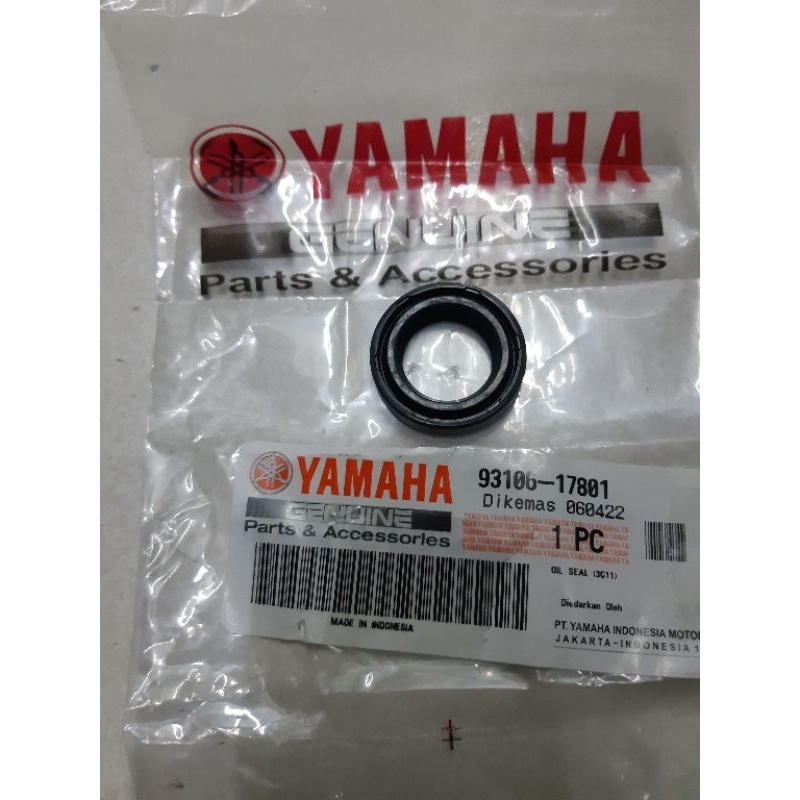 Jual Seal Swing Arm Yamaha Vixion OldNVLNVA Asli 9310617801 Shopee