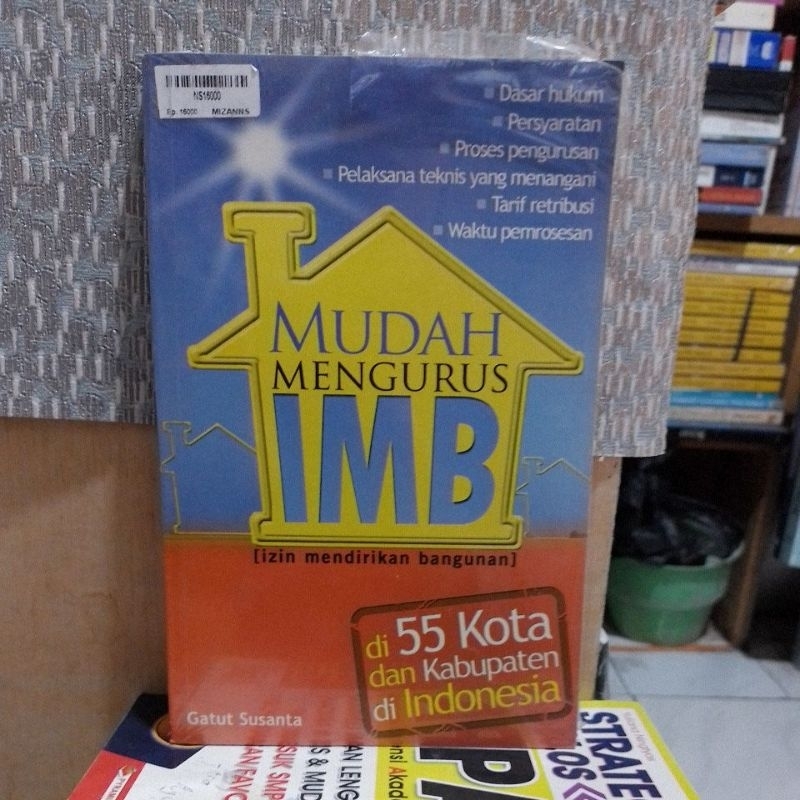 Jual MUDAH MENGURUS IMB ,Izin Mendirikan Bangunan ,di 55 Kota Dan ...