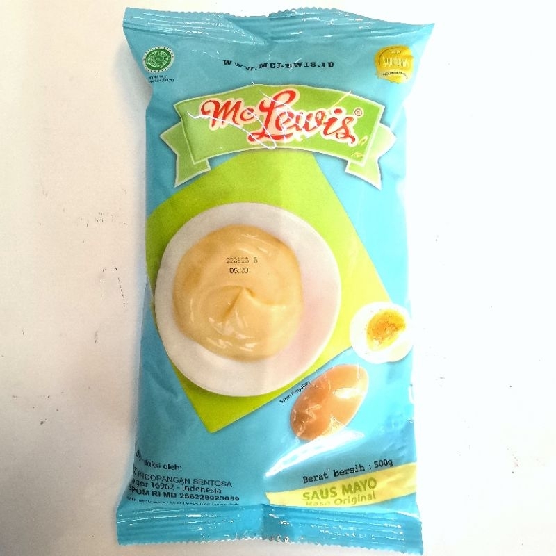 Jual Mc Lewis Mayonaise Original Gr Shopee Indonesia