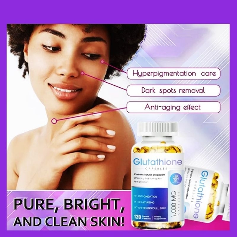 imatchme glutathione Imatchme Glutation Glutatione 500mg 120 Softgels main image 0