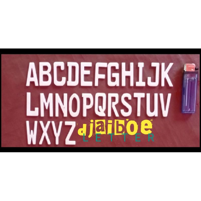 Jual MAL(cetakan) PLAT NOMOR MOTOR FONT BARU bahan akrilik 2mm | Shopee ...