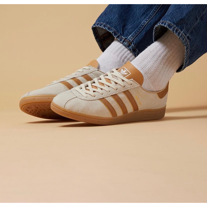 Adidas Munchen Cream Original New Release