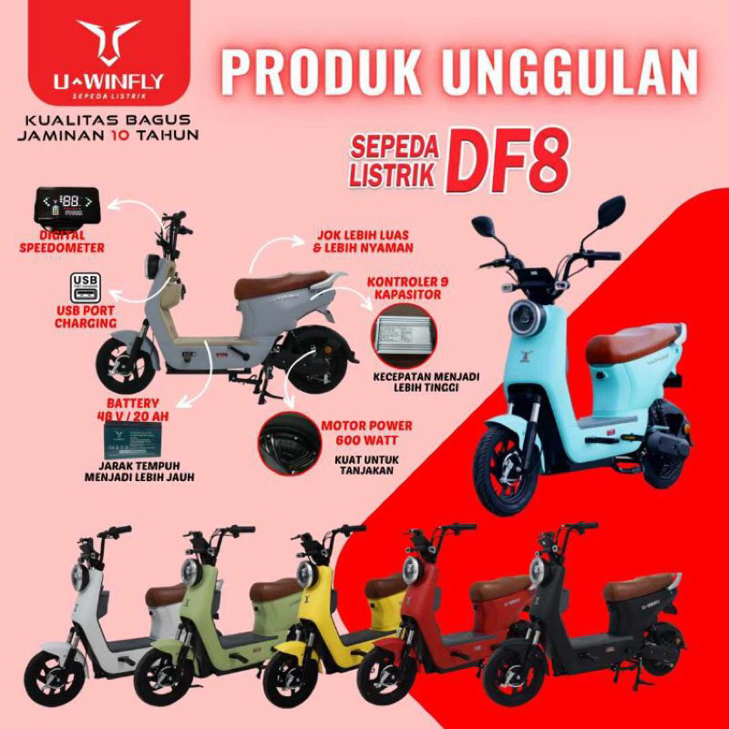 Jual Uwinfly Df8 | Shopee Indonesia