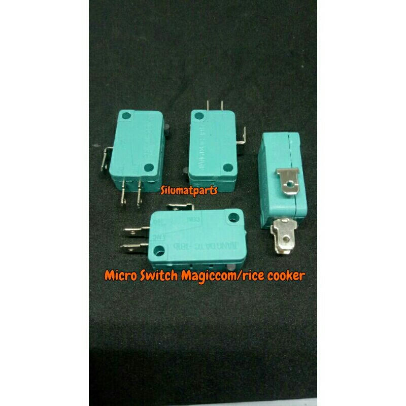 Jual Micro switch rice cooker / Switch Magic Com Kaki 3 / Micro switch