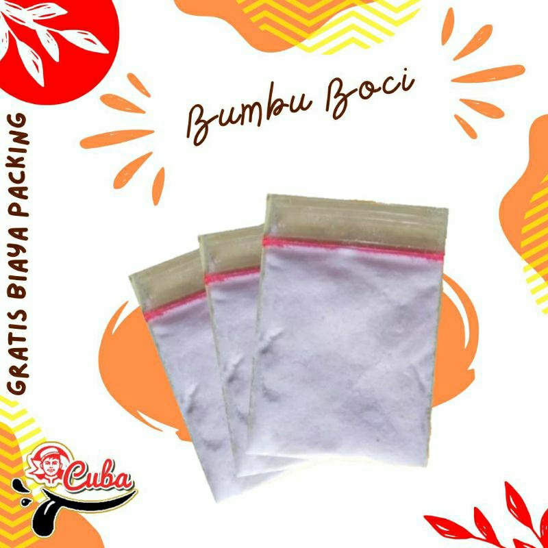 Jual Bumbu Kuah Baso Aci Boci Seblak Cuanki Bakso Instan Kemasan