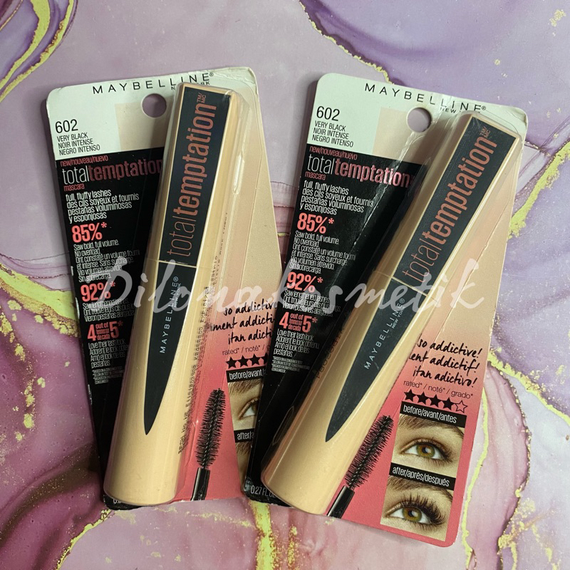 Jual Maybelline Maskara Temptation EXP 2024 Shopee Indonesia   Id 11134207 23020 4b6z7spqemnvae