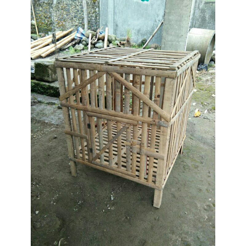 Jual Kandang Ayam Bambu Lipat Shopee Indonesia