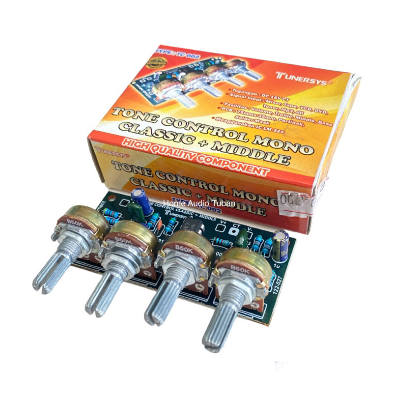 Jual Kit Tone Control Mono Clasic Middle Tunersys TC-002 | Shopee Indonesia