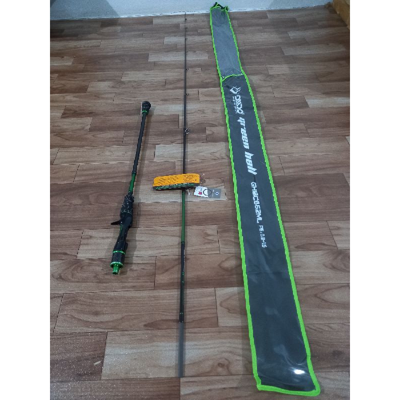 Jual Joran Bc Daido Green Hell ( Fuji) (Solid) 0.8 - 1.5 / 1 - 3 / 2 ...