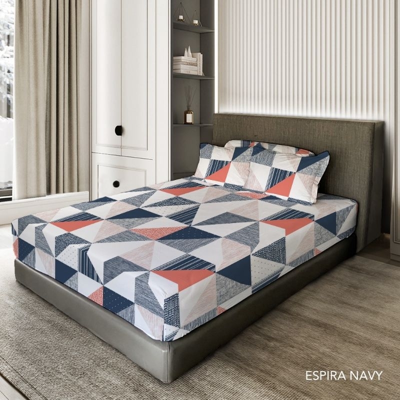 Jual King Rabbit Sprei, Sarung Bantal, Sarung Guling, - Espira Navy ...