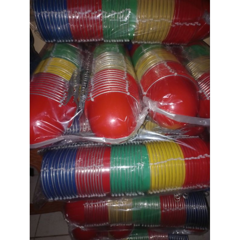 Daftar bahan-bahan Ayam Balado dalam wadah plastik