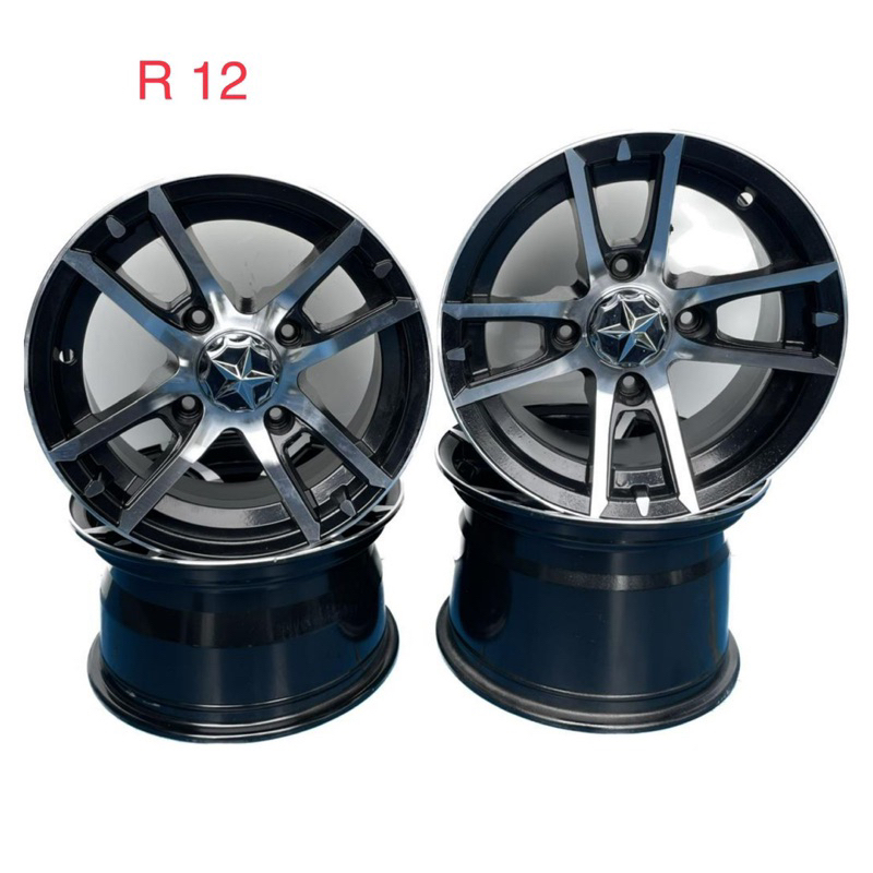 Jual Velg Racing NEW 12 inch Mini Jeep - ATV - UTV - Buggy - Universal ...