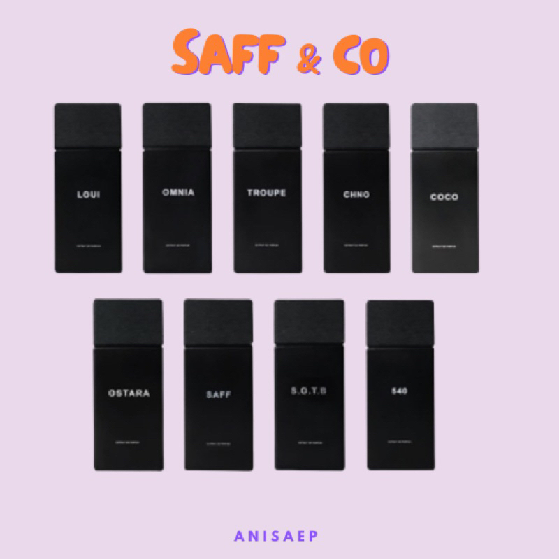 Jual Saff & Co - Iliad, Xocolatl, Las Pozas, Solaris, Ostara, S.o.t.b ...