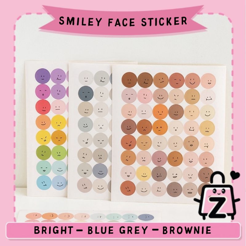 Jual SMILEY FACE STICKER | Shopee Indonesia
