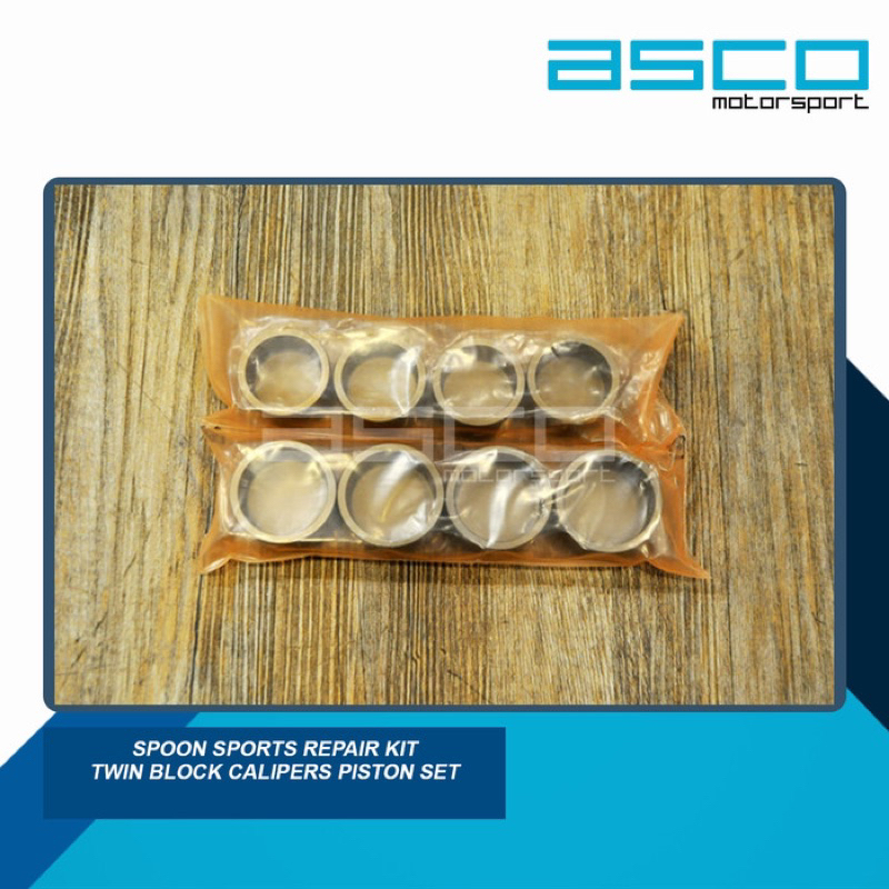 Jual Spoon Sports Repair Kit Twin Block Calipers Piston Set Shopee Indonesia