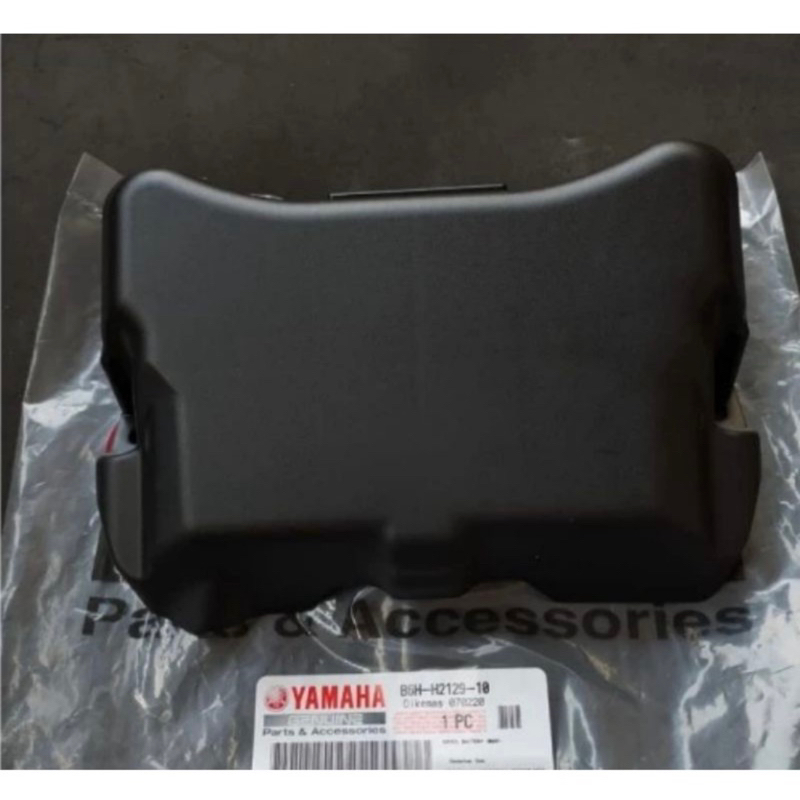Jual COVER TUTUP AKI NEW NMAX ASLI ORI YAMAHA B6H H2129 10 / 11