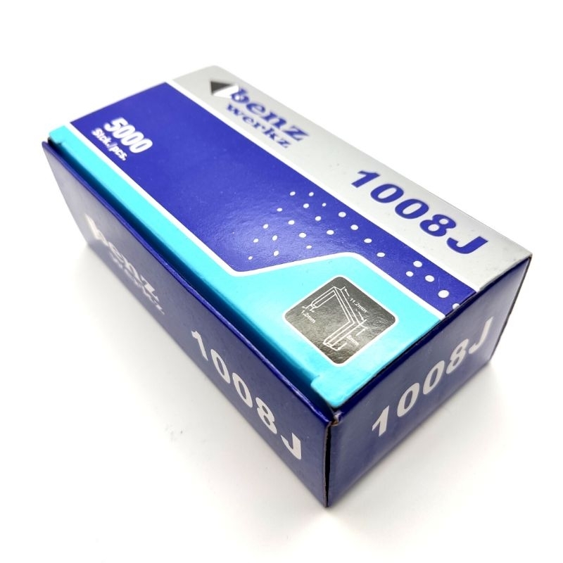Jual Isi Staples Tembakan Angin / Paku Tembak U Merek BENZ WERKZ Refill ...