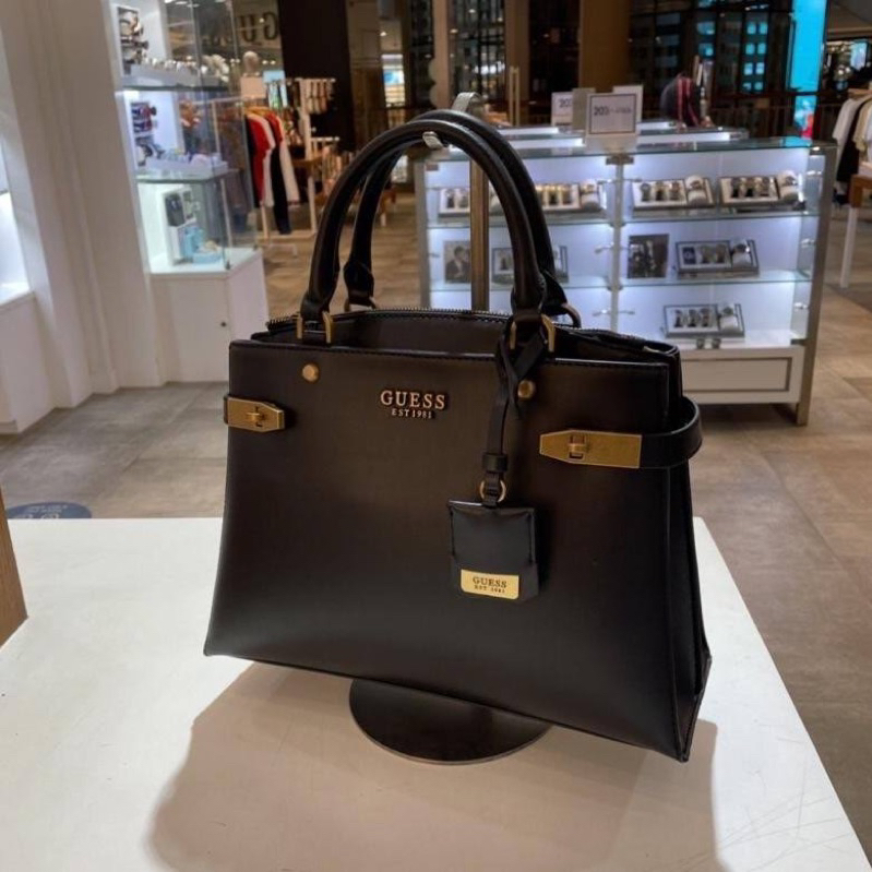 GUESS Sac à épaule bandoulière beige pour femme - Zadie Maimie Convertible XBody Flap Light Rum 205987 beige - Bagagerie - Maroquinerie