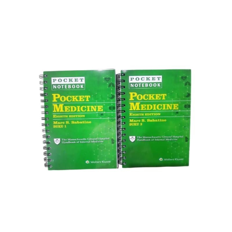 Jual Buku Kedokteran Pocket Notebook Medicine Marc Sabatine Edisi 8