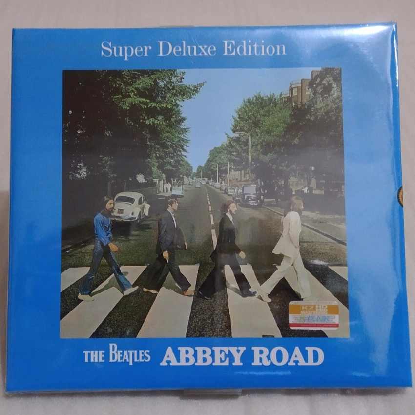 Jual cd audio The Beatles Abbey Road + Music Barat + K2HDPro + Blu Ray ...