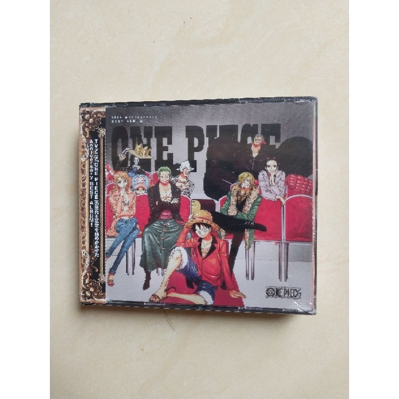 ワンピース 主題歌 アルバム ONE PIECE 20th Anniversary BEST