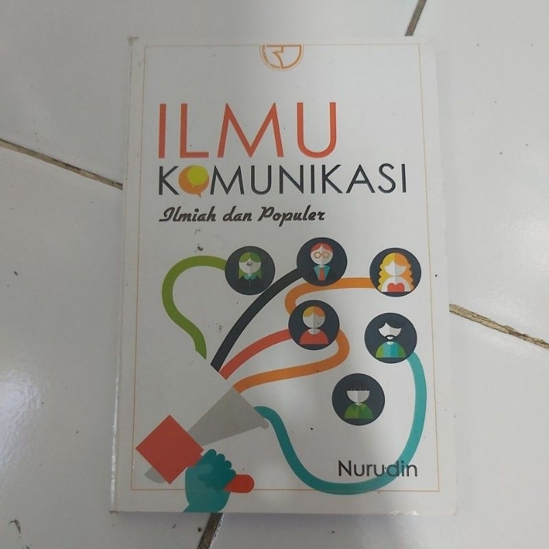 Jual Ilmu Komunikasi Ilmiah Dan Populer Nurudin Shopee Indonesia