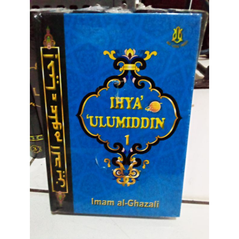 Jual Buku Terjemah Ihya Ulumuddin Jili 1 Sampai 9 Harga Per Jilid ...