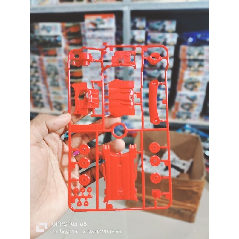 Jual Tamiya Gear Box Gearbox Ar Chassis Merah ( Ori Tamiya Kumplit