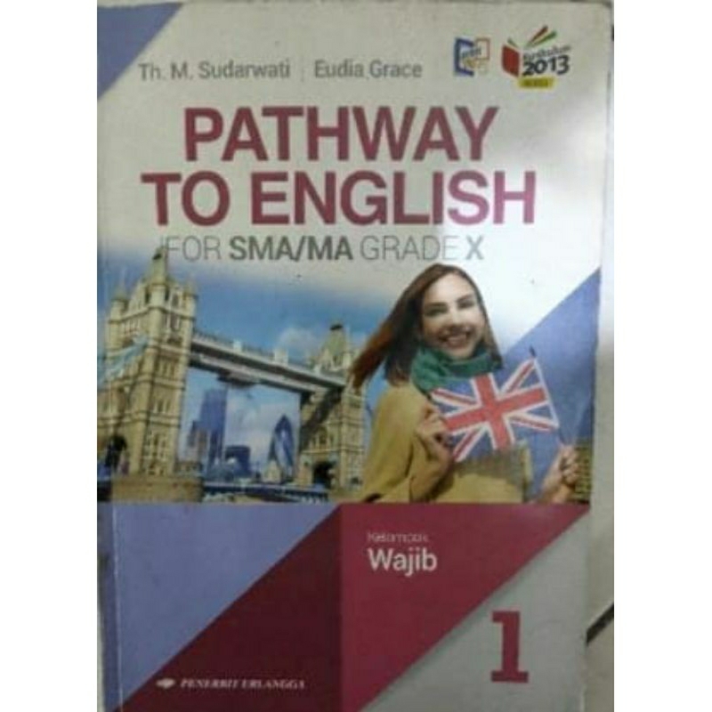 Jual Buku Pathway To English SMA Grade X Bekas Penerbit Erlangga ...