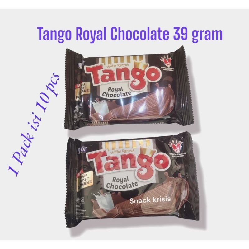 Jual 1 Pak tango wafer coklat Chizmill Wafer jasuke jagung susu keju 10 ...
