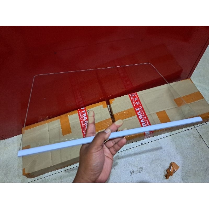 Jual RAK KACA RAK TENGAH KULKAS 2 PINTU AQUA 2 PINTU AQR-D270 AQR-D275 ...