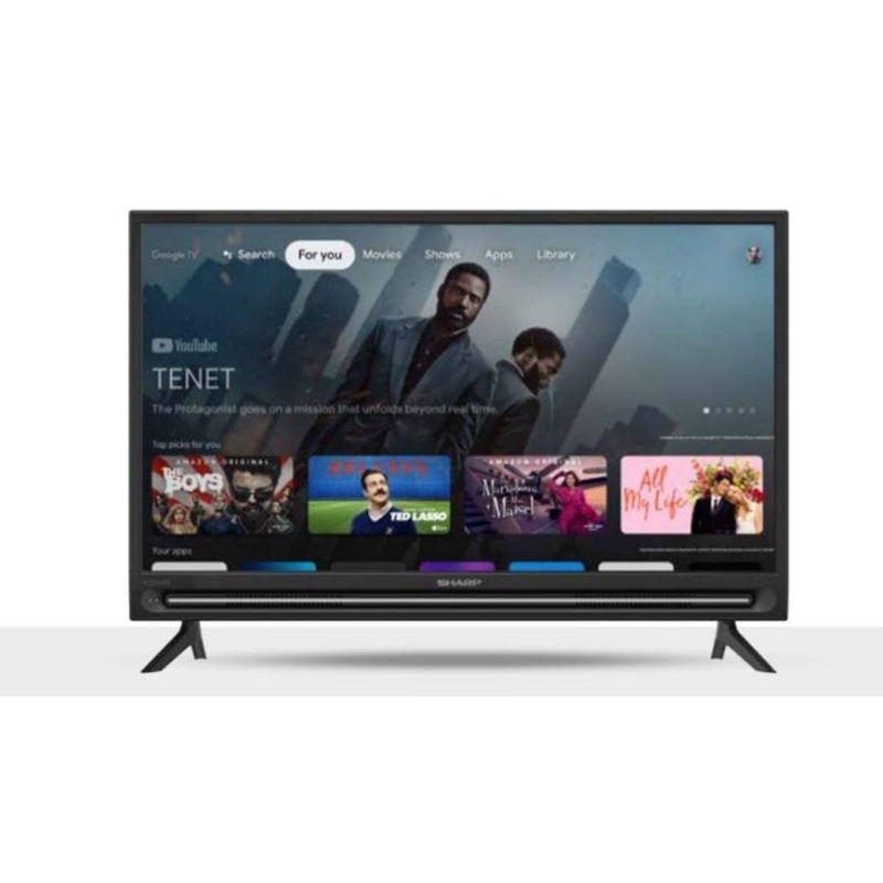 Jual Android TV SHARP 2TC32EG1i LED 32 inch Google TV HD Shopee