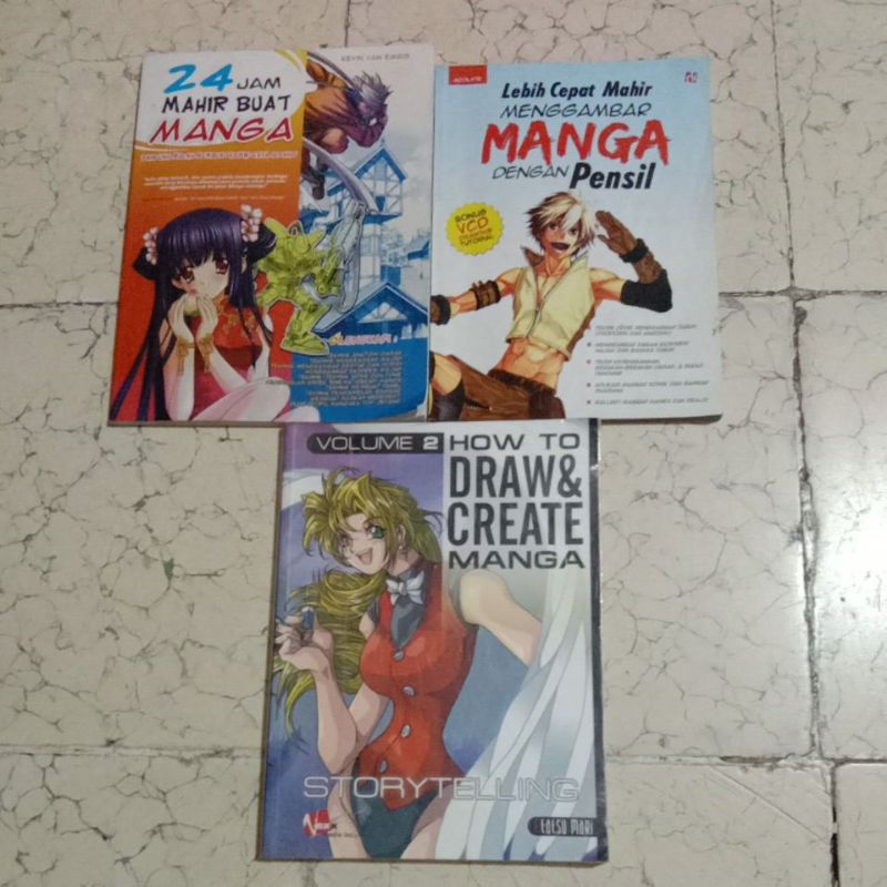 Jual Buku menggambar manga | Shopee Indonesia