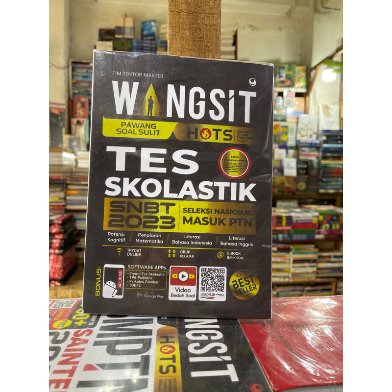 Jual WANGSIT PAWANG SOAL SULIT HOTS TES SKOLASTIK SNBT By TIm Tentor Master Shopee Indonesia