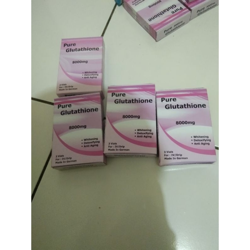 pure glutathione 8000mg Jual 8000 mg Glutathione (Reduced) - Pure Prescriptions
