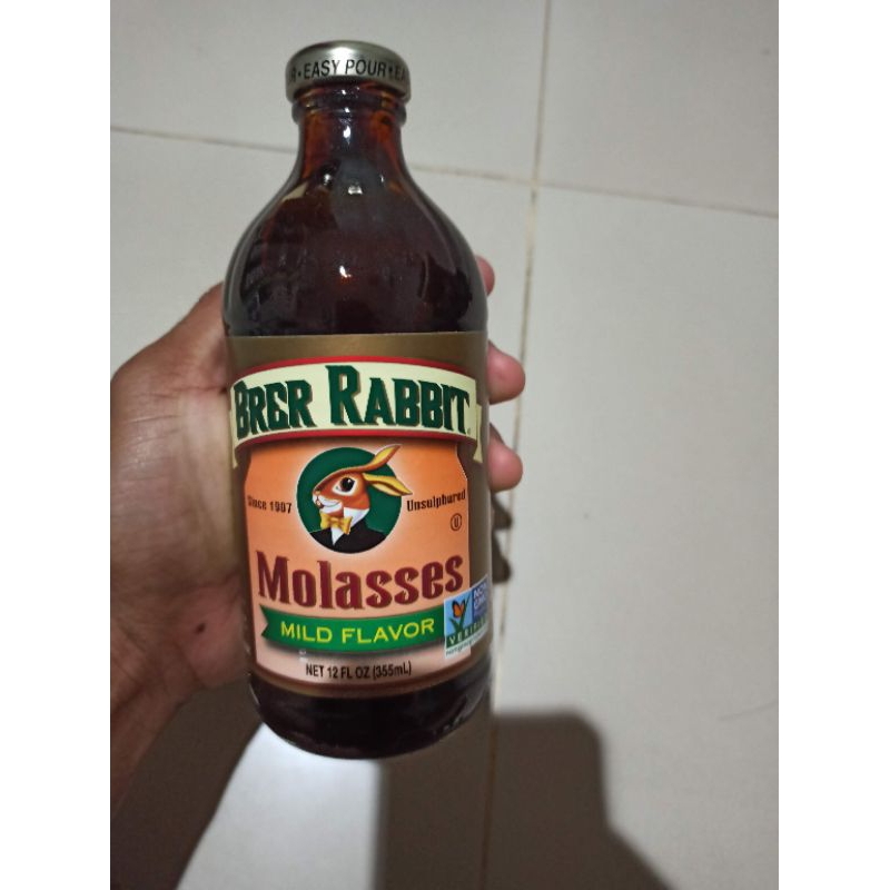 Jual brer rabbit molasses mild flavor 355ml Shopee Indonesia