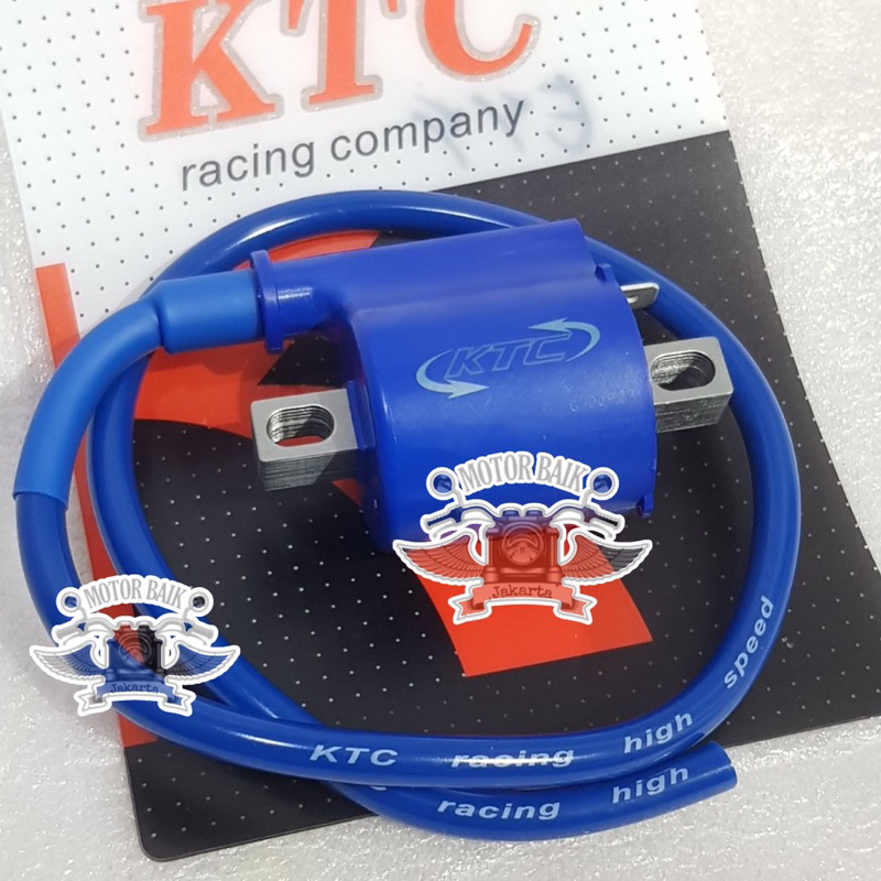 Jual COIL KTC RACING produm original semua motor injeksi dan carbu ...