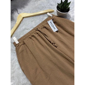 Celana Kulot Cringkle Premium Kulot Cringkle Highwaist Ruby Kulot Cringkle