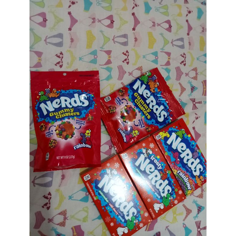 Jual Nerds Candy Gummy Clusters Rainbows Frosty Nerds 