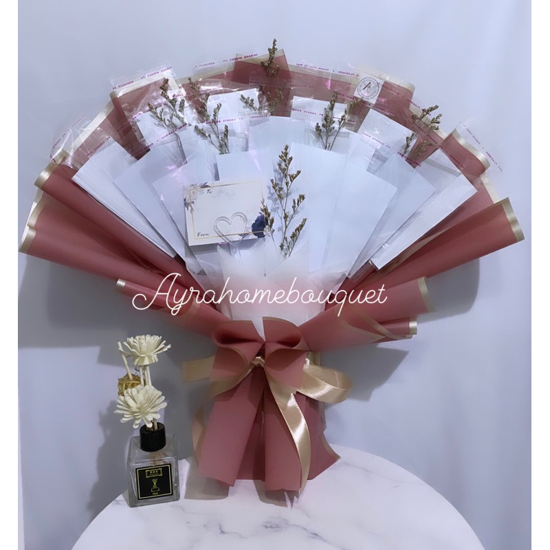 Jual [15 SLOT] Kerangka Money Bouquet Buket Bunga Uang Kosong isi 15 ...
